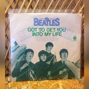 Beatles Single "Got To Get You Into My Life"